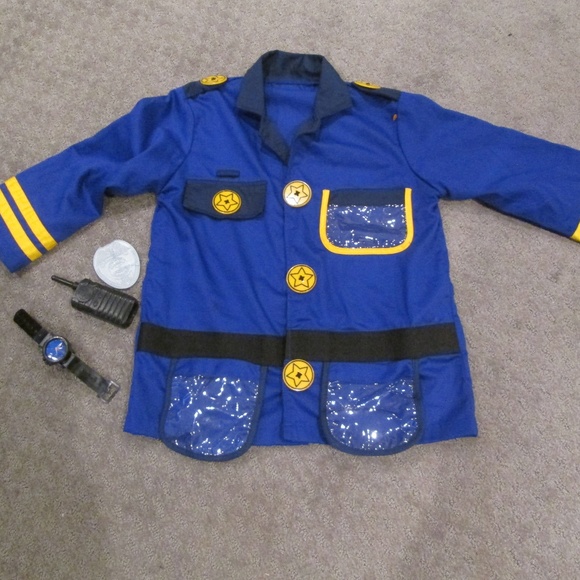 melissa and doug dress up police